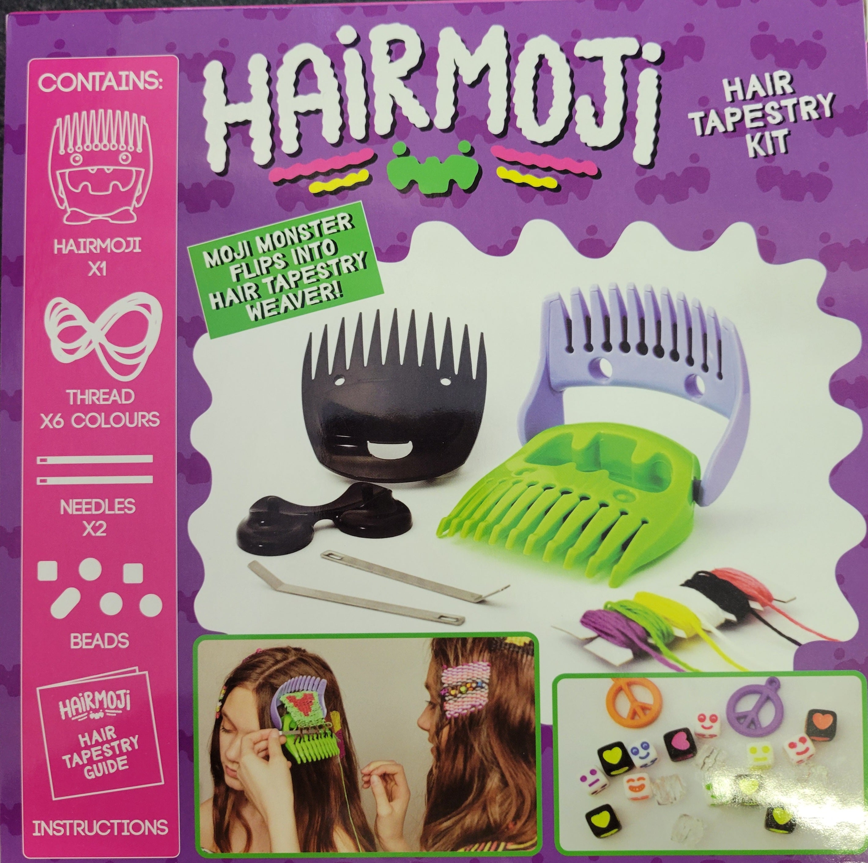 Hairmoji Hair Tapestry Kit