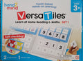 Versa Tiles Puzzle-based Hands-on Learning - Ages 3+ - Brand New