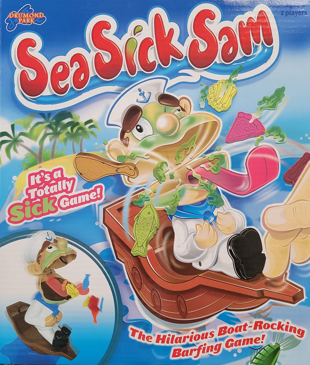 TOMY Sea Sick Sam family Game children kids game