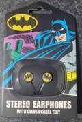 BatMan Earbud Earphones Headphones Mic