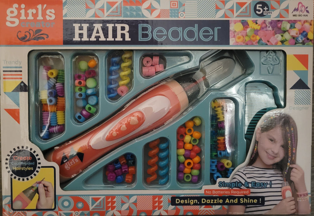 Hair Beading Machine Set Brand New