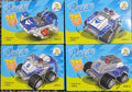 Police Cars 3 in 1 Vehicles - 1 Box 3 Different Ways - Brick Sets