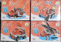 Ambulance Vehicles 3 in 1 Vehicles - 1 Box 3 Different Ways - Brick Sets
