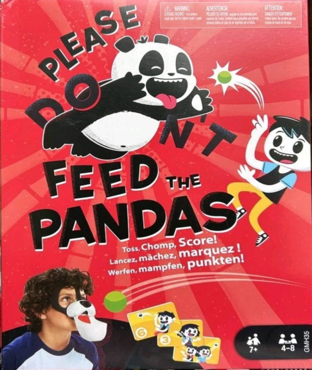 Please Dont Feed The Pandas