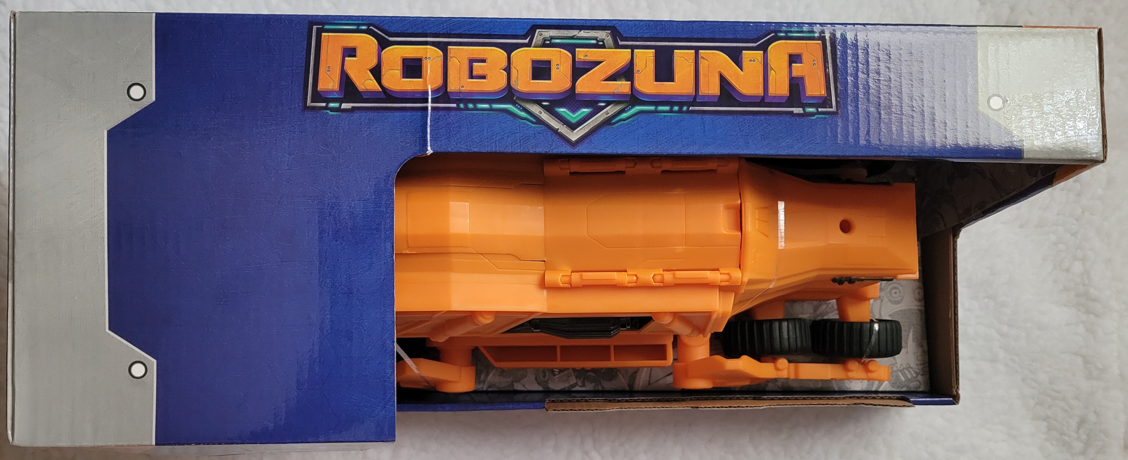 NEW OFFICIAL ROBOZUNA TEAM VEREDUS TRANSPORTER  - BRAND NEW