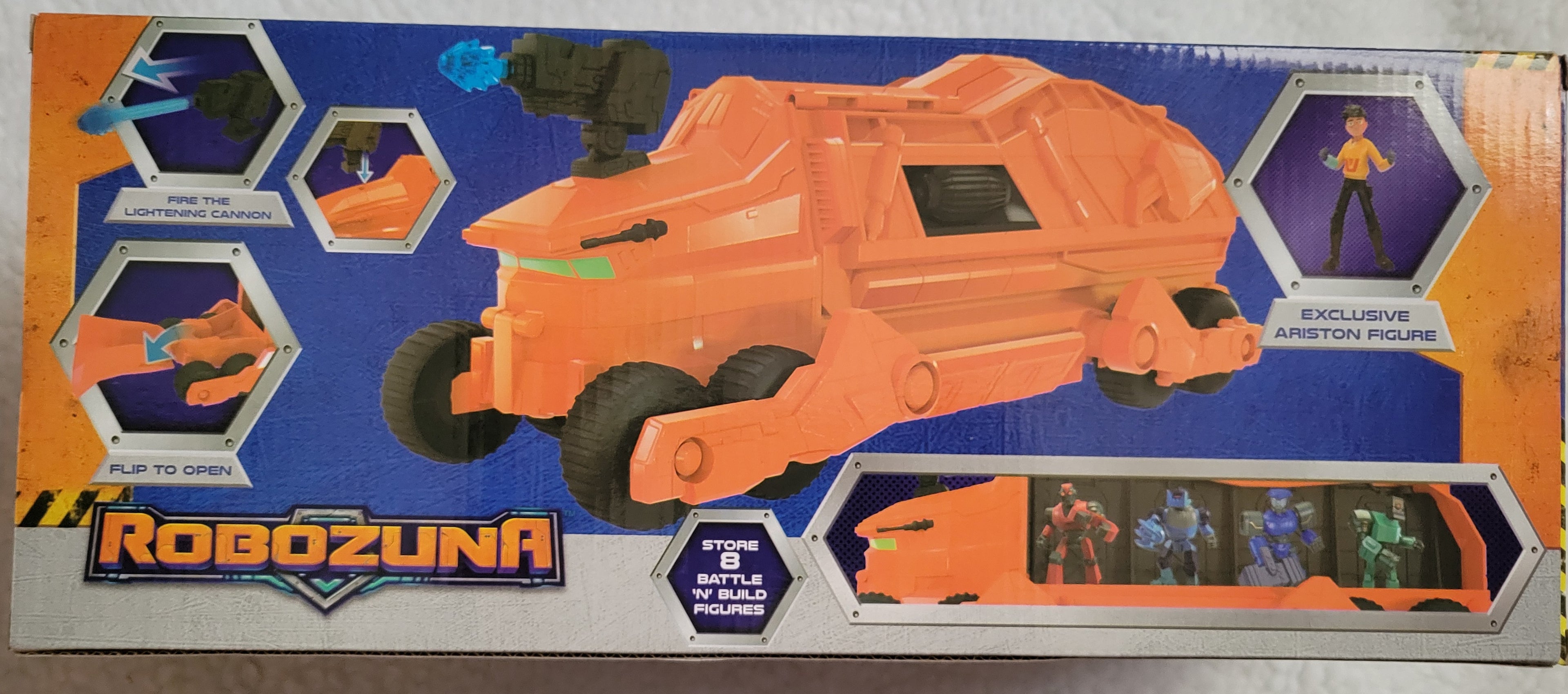 NEW OFFICIAL ROBOZUNA TEAM VEREDUS TRANSPORTER  - BRAND NEW