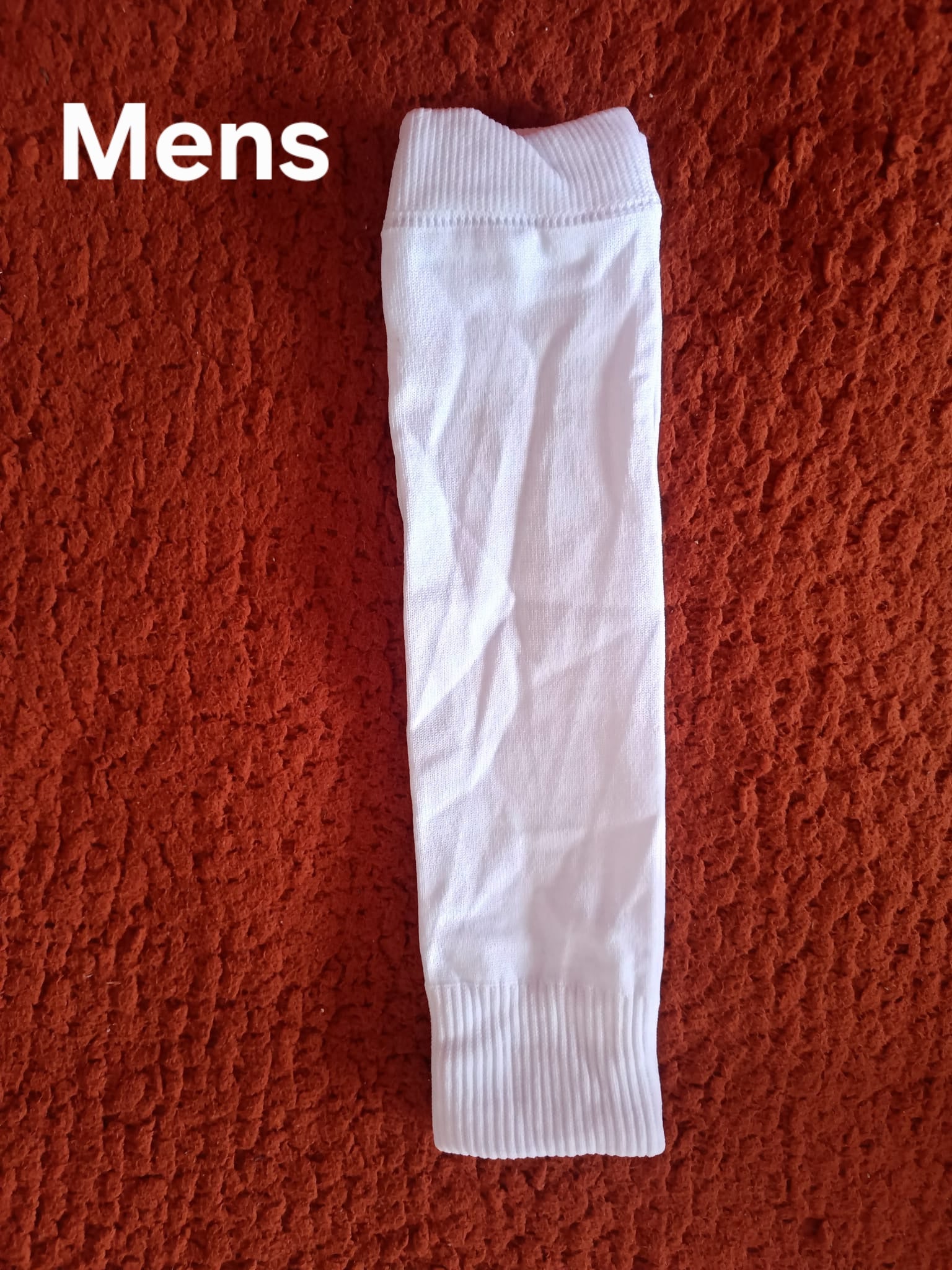Mens Football Leg Sleeve Calf Compression Socks