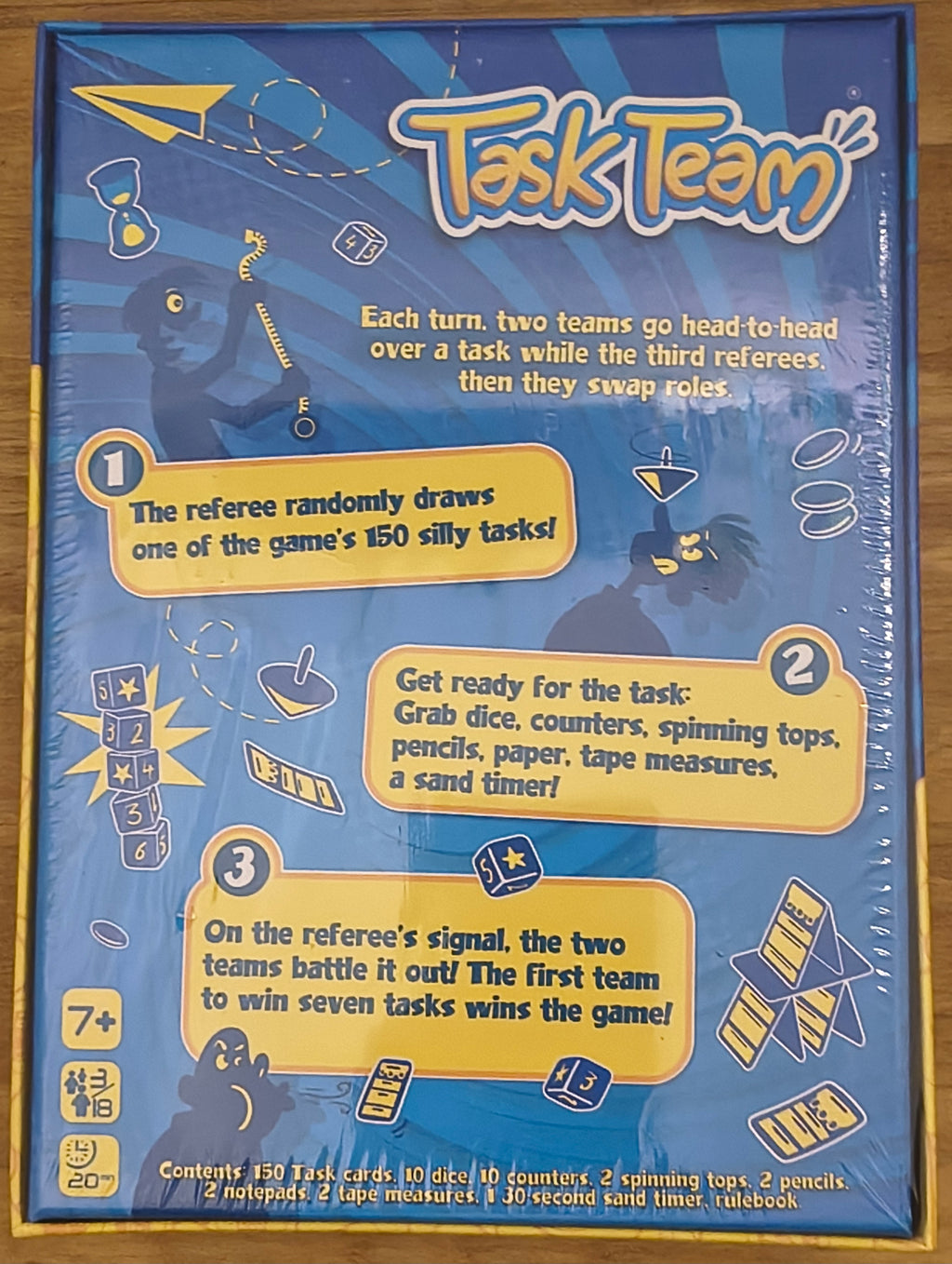 Task Team - Task Based Party Game