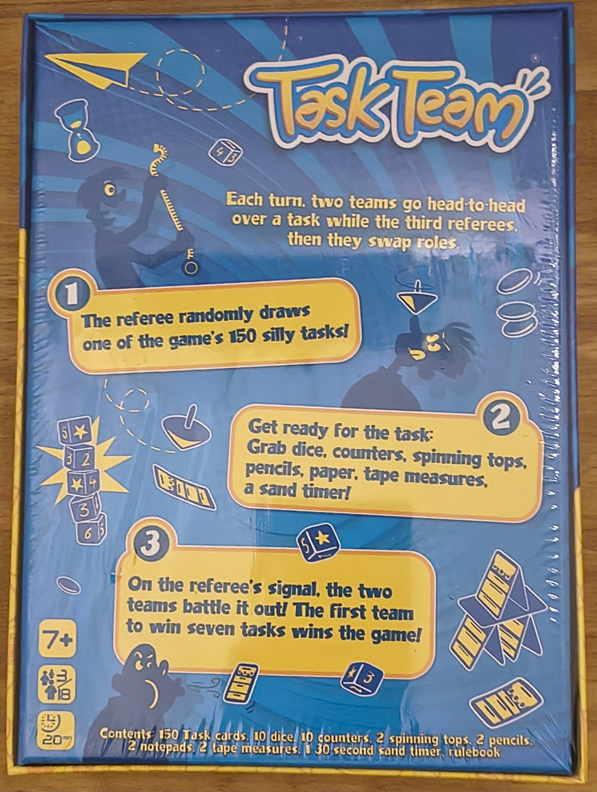 Task Team - Task Based Party Game