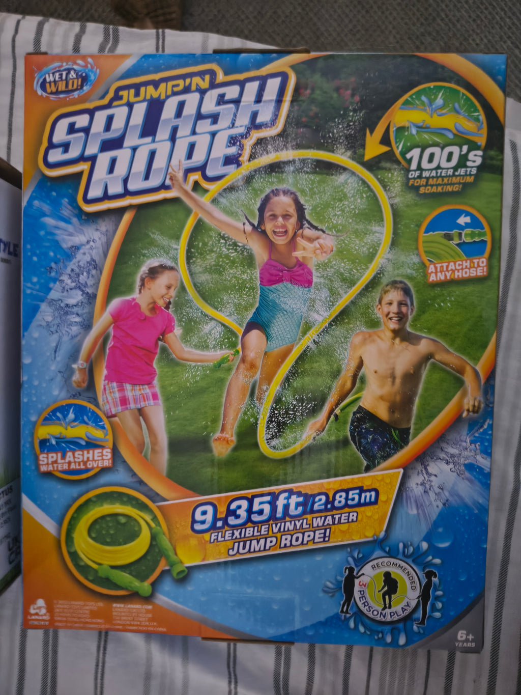 Jump’n Splash Rope Flexible Vinyl Water Jump Rope