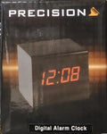 LED Wooden Alarm Clock Digital Display Table Desk