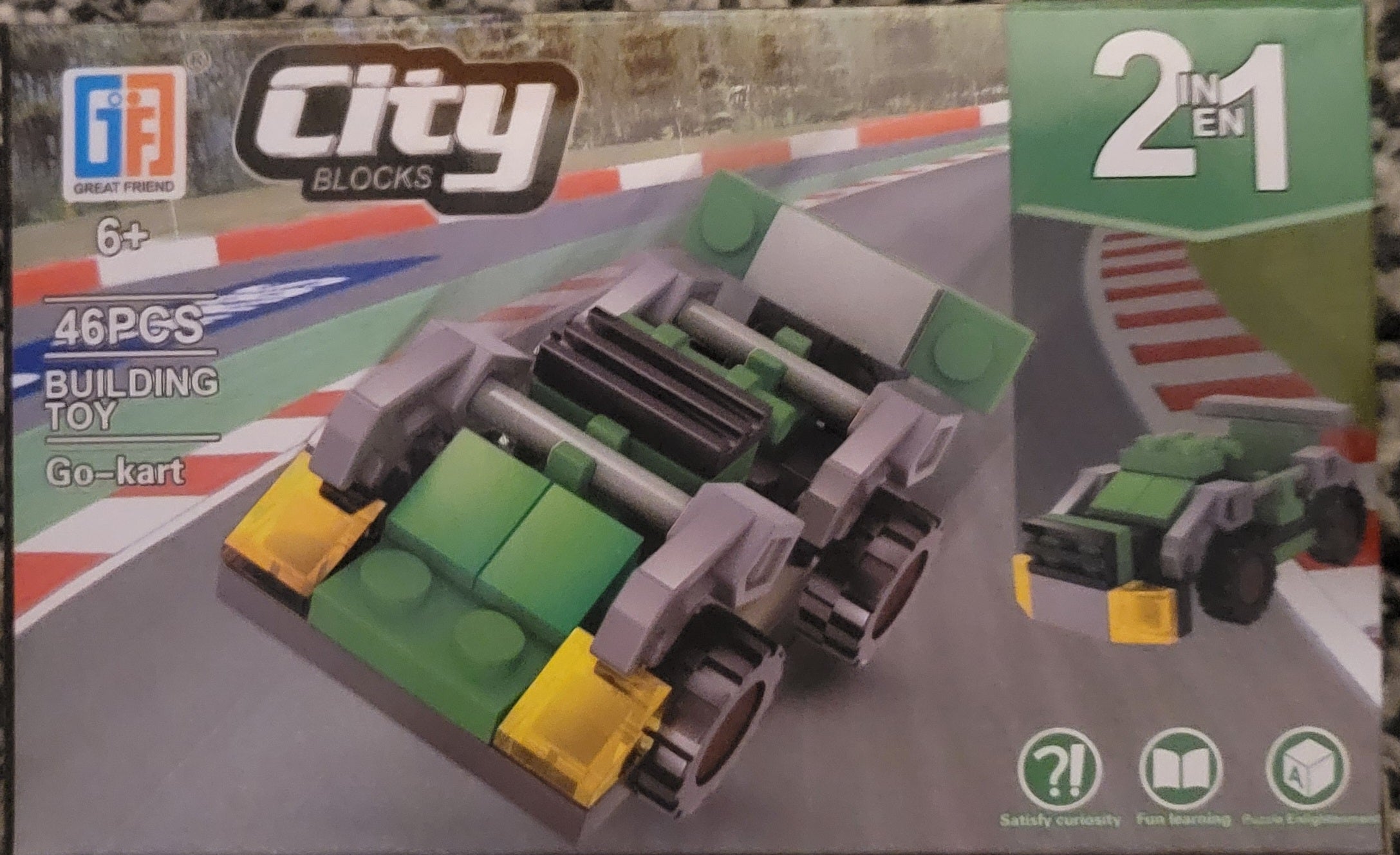 5 Mini Vehicle Brick Kits Build Your Own Transporter