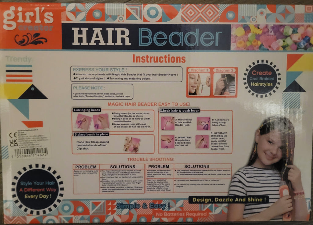Hair Beading Machine Set Brand New