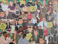The Office 500 Piece  Puzzle Smith Street Gift 18”x24” Jigsaw Puzzle Toys Games