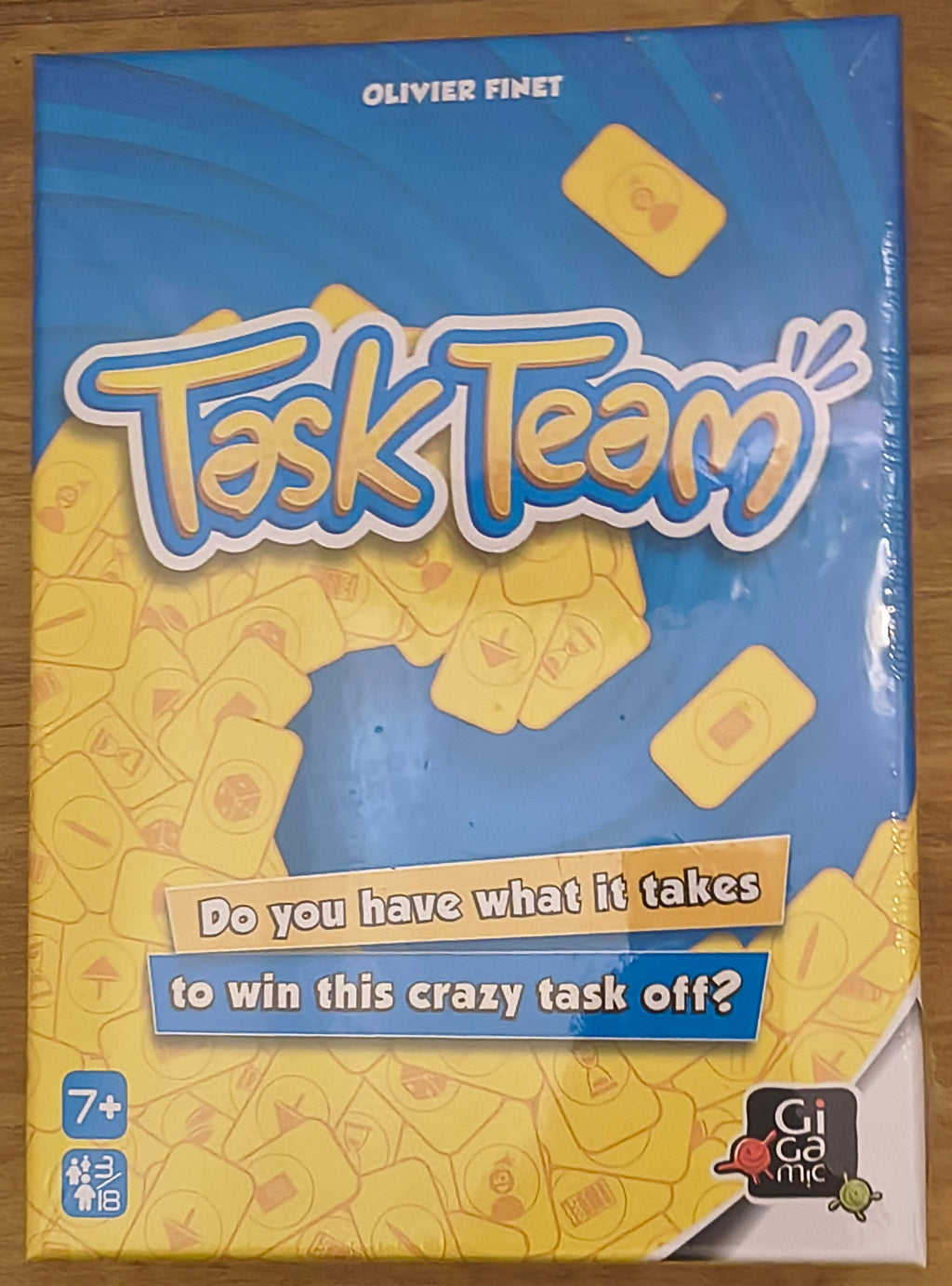 Task Team - Task Based Party Game