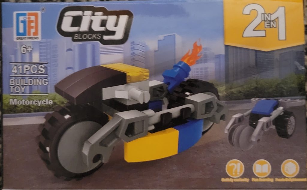 5 Mini Vehicle Brick Kits Build Your Own Transporter