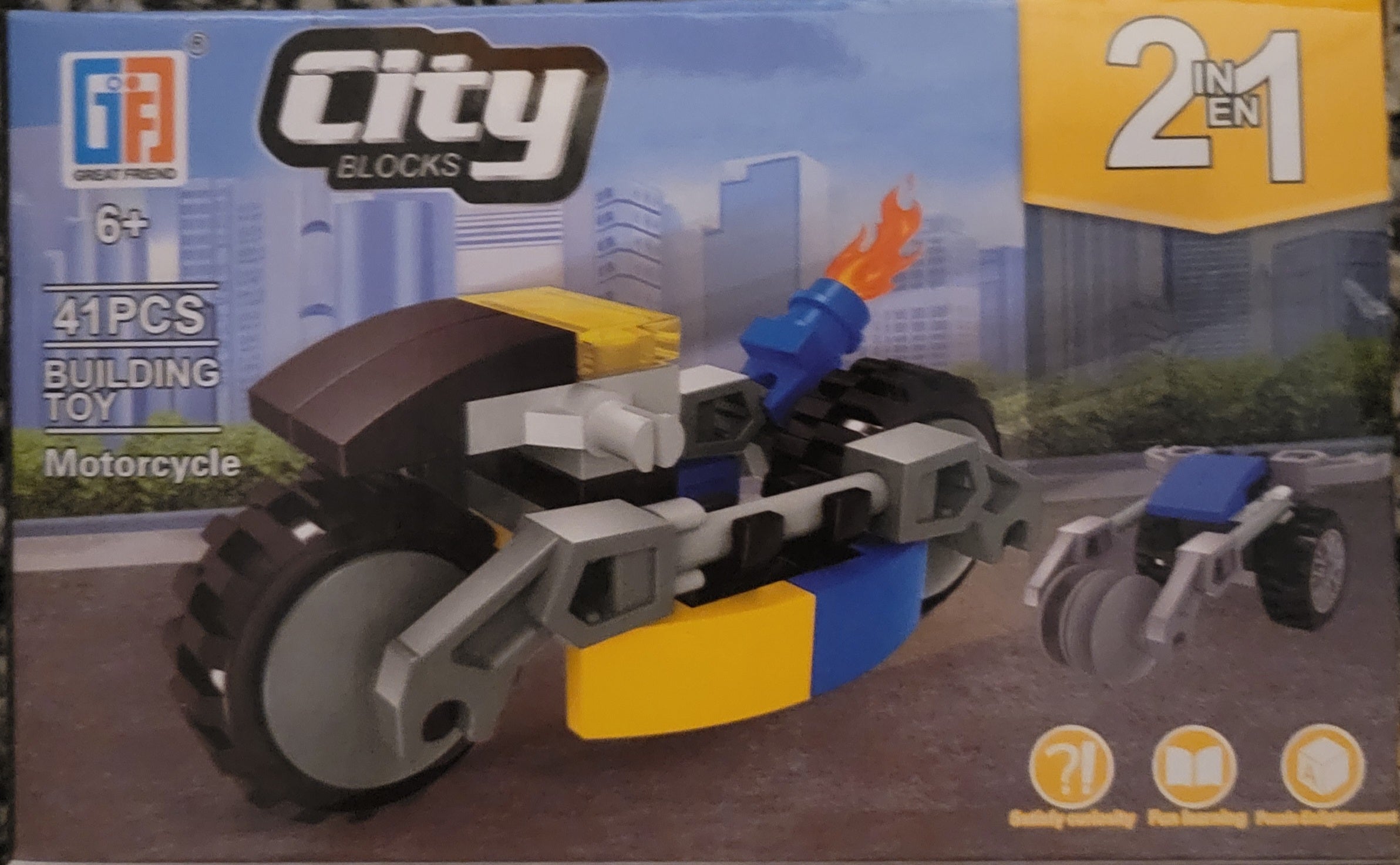 5 Mini Vehicle Brick Kits Build Your Own Transporter