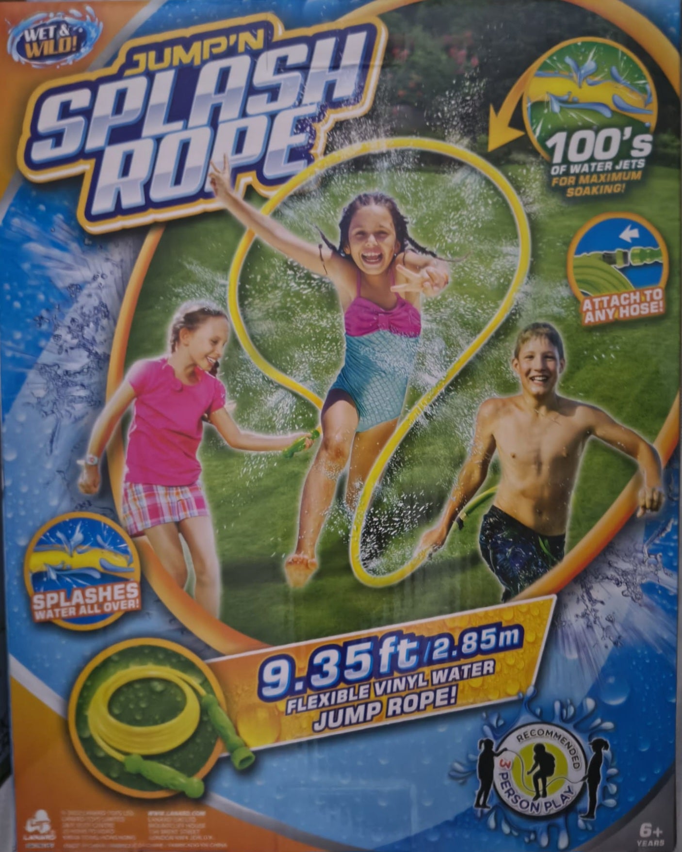 Jump’n Splash Rope Flexible Vinyl Water Jump Rope