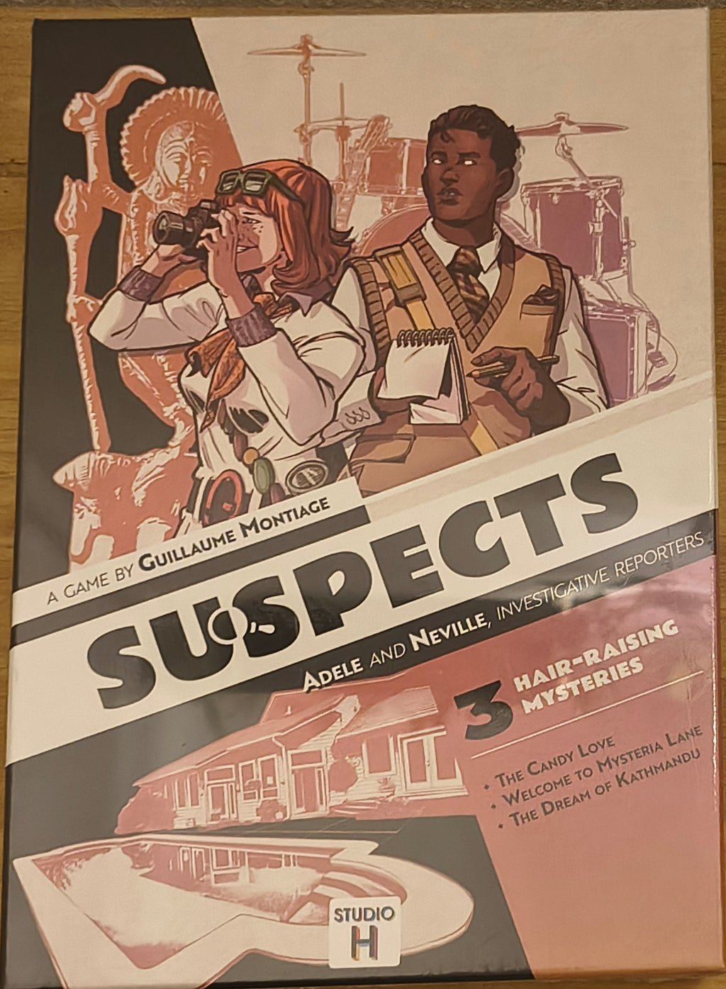 Suspects 3 Strategy Card Game Suspect Edition