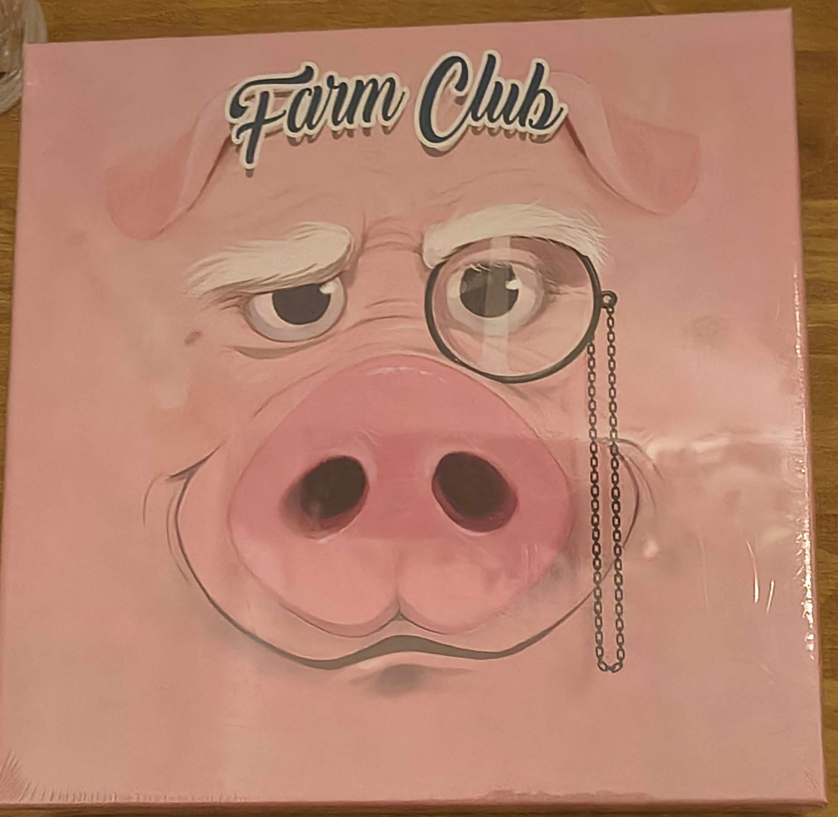 Farm Club Board Game Strategy Kids 8+ Gift