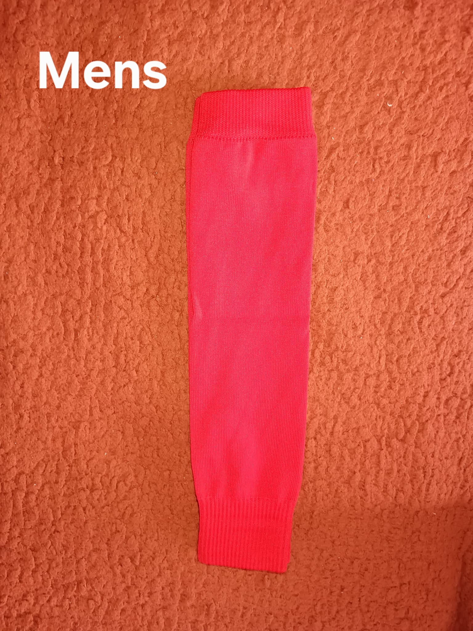 Mens Football Leg Sleeve Calf Compression Socks