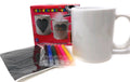 Colour Changing Mug Fun Customisable Design Novelty Gift Stocking Filler Present