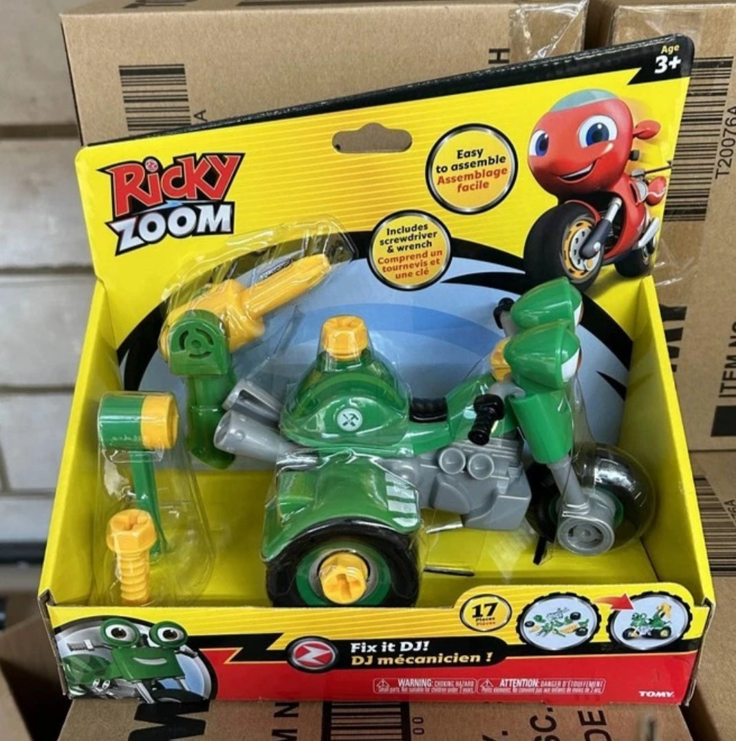 New Official Ricky Zoom Fix It DJ