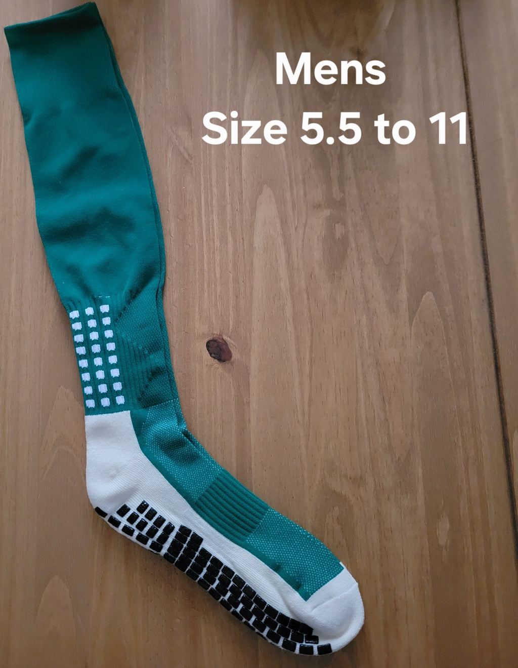 Long Grip Mens Socks Football One Size 5.5 to 11