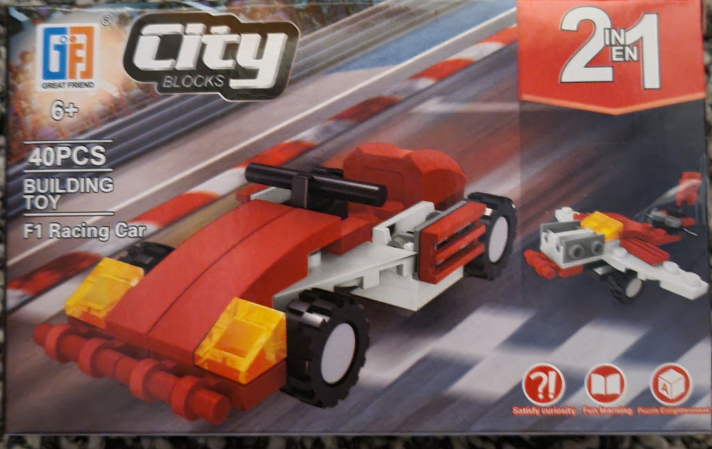 5 Mini Vehicle Brick Kits Build Your Own Transporter
