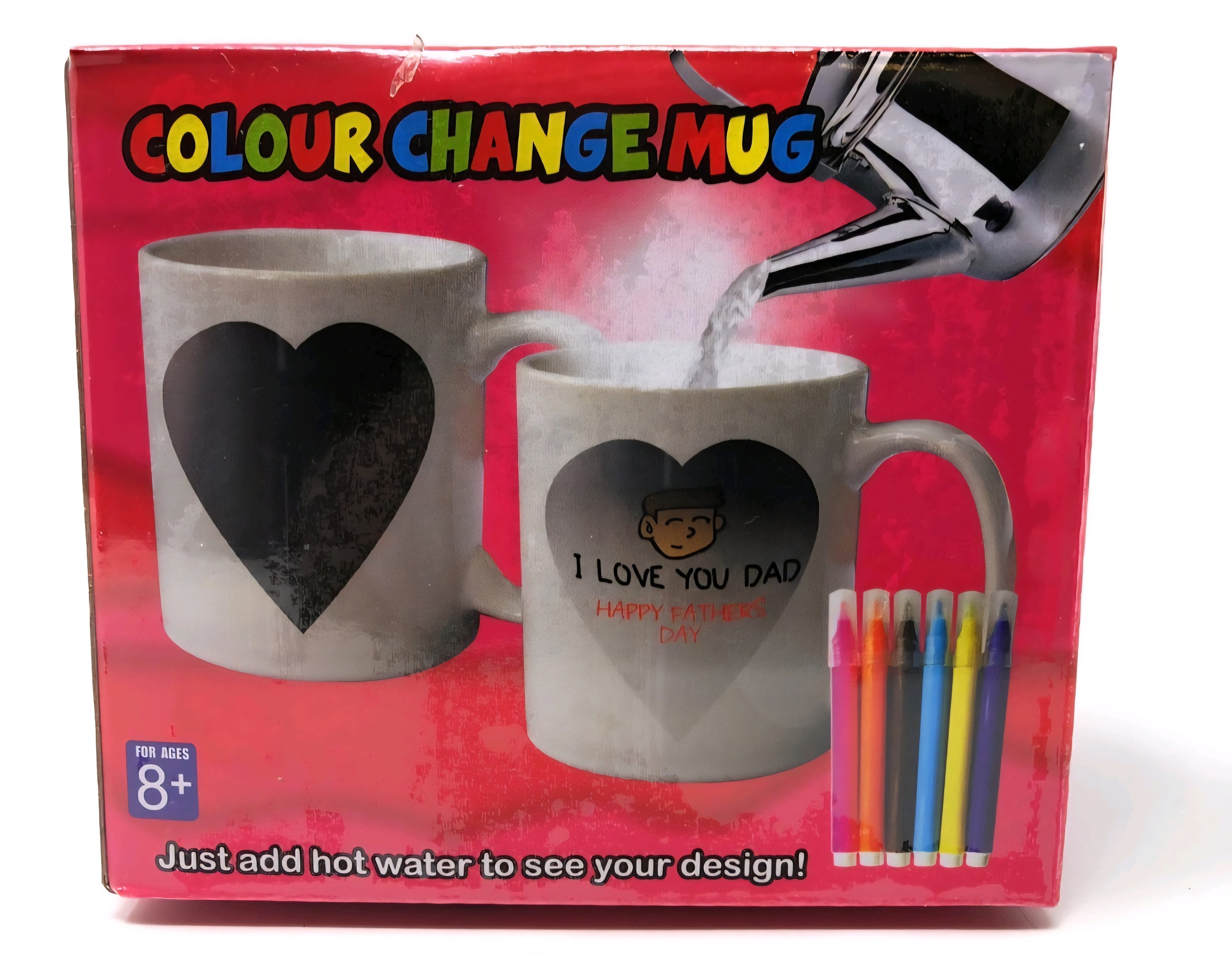 Colour Changing Mug Fun Customisable Design Novelty Gift Stocking Filler Present
