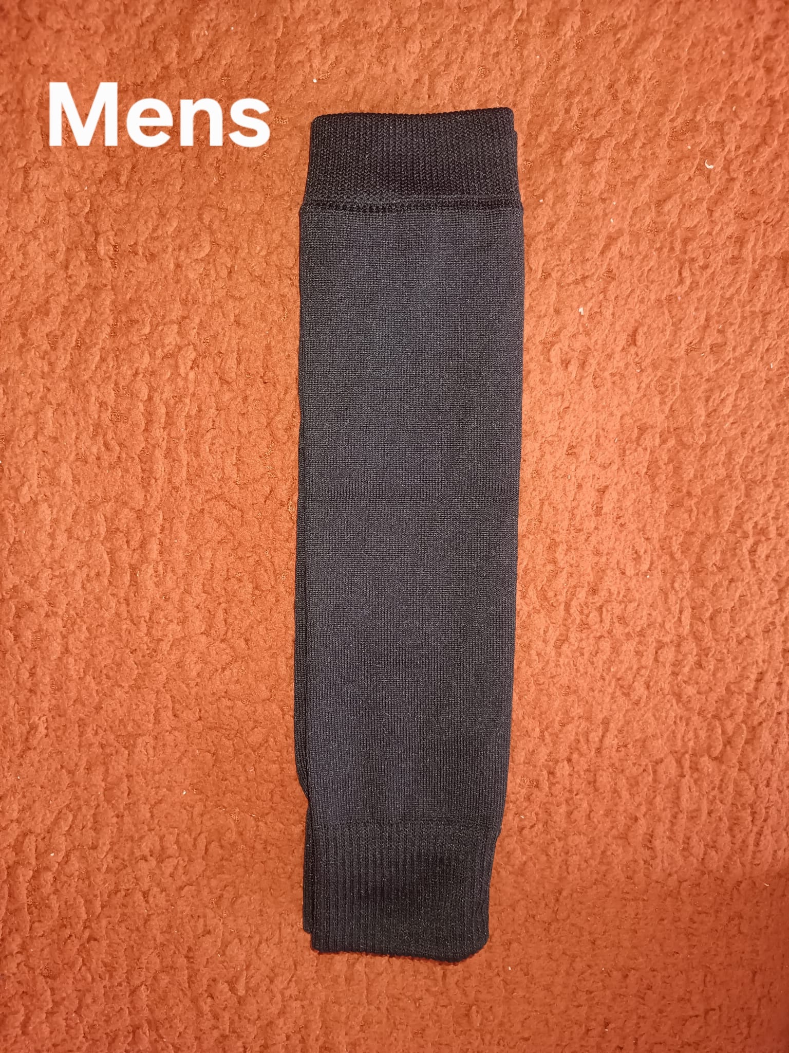 Mens Football Leg Sleeve Calf Compression Socks