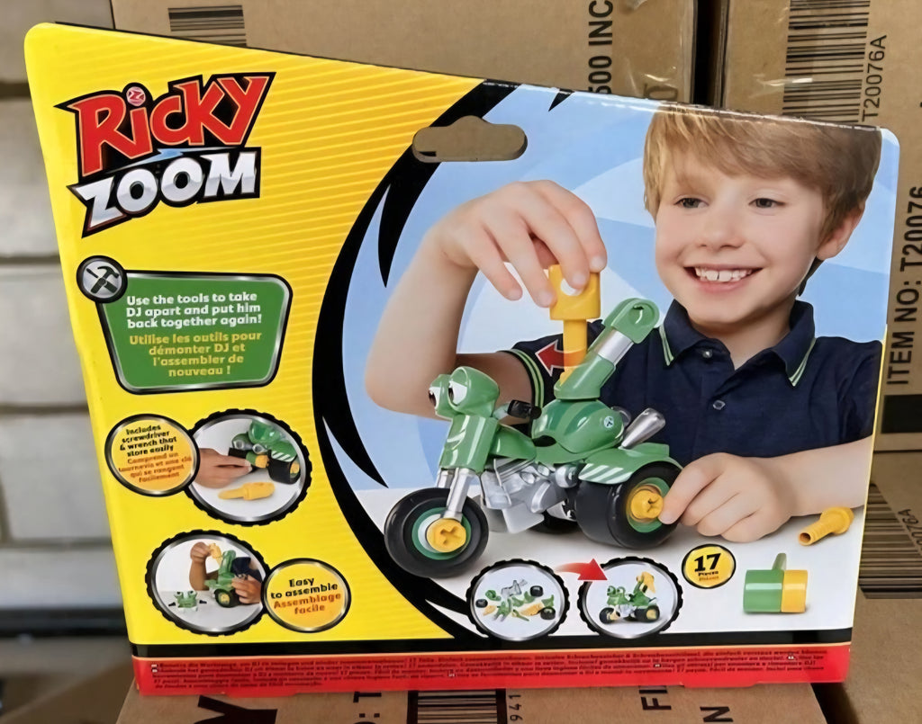 New Official Ricky Zoom Fix It DJ