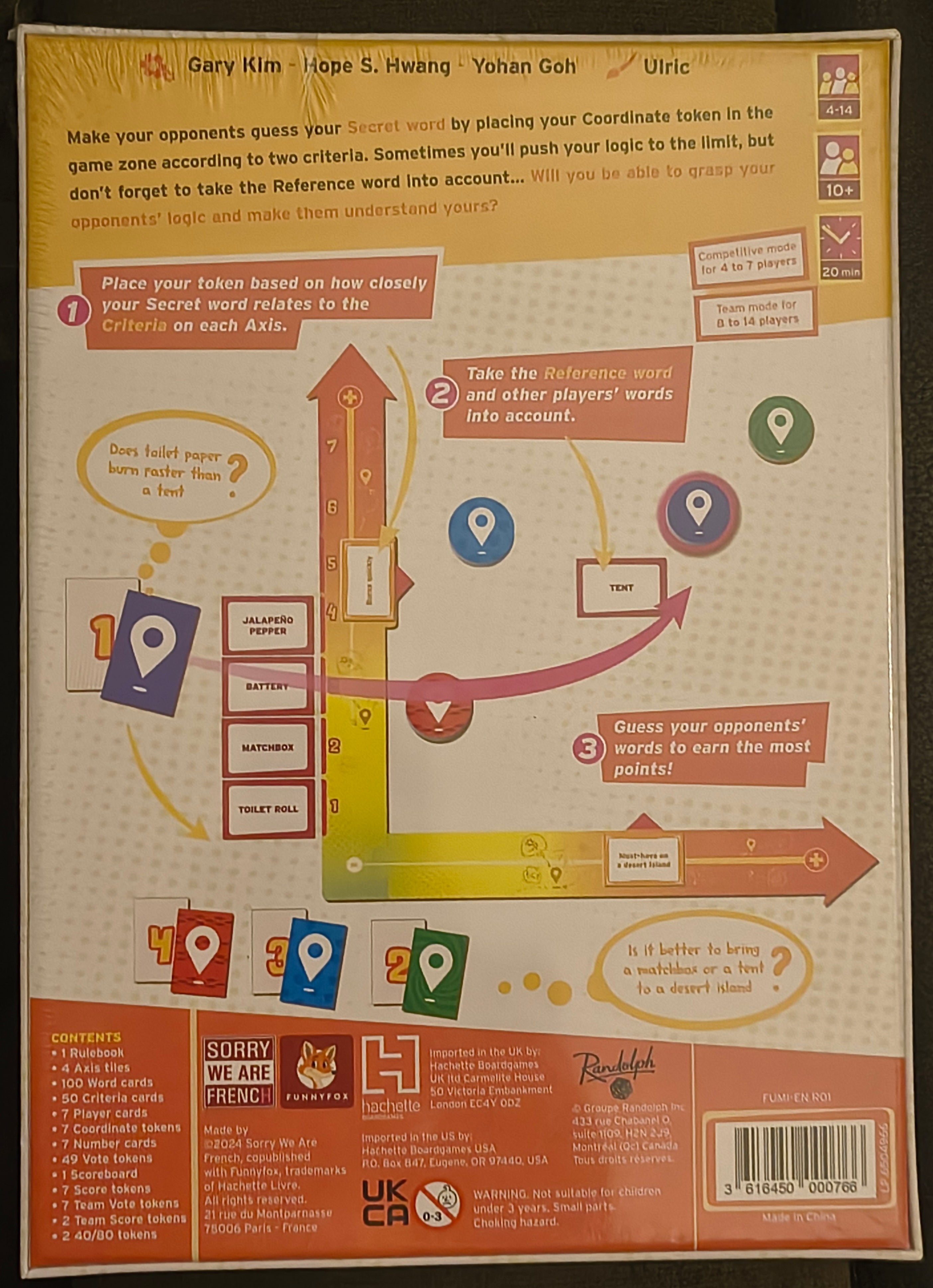 Brand New Mind Map, Fun Family Party Game, UK Seller