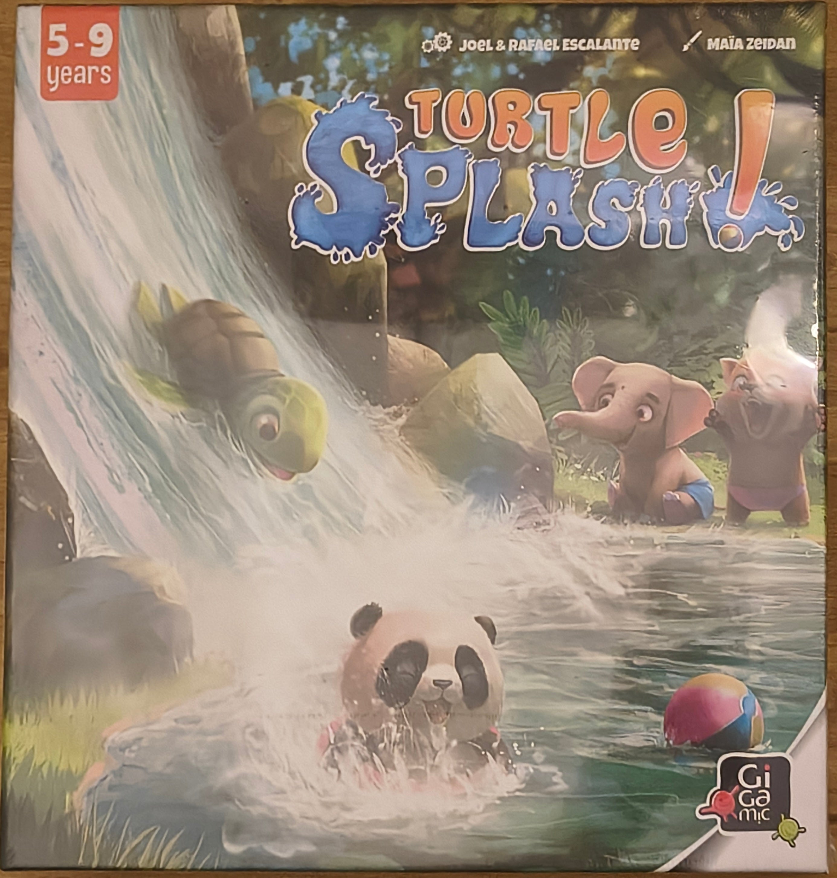 Turtle Splash!